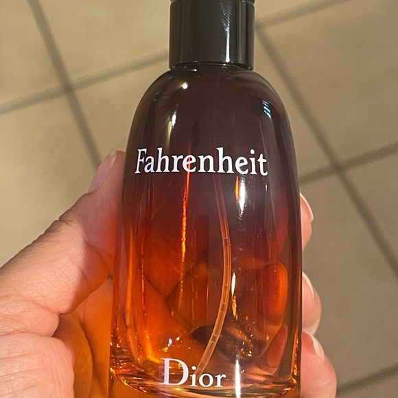 Christian Dior Farenheit 4~Empty Box & 2~Empty Bottles 1.6 fl.oz & 1~3.4… - Picture 9 of 17